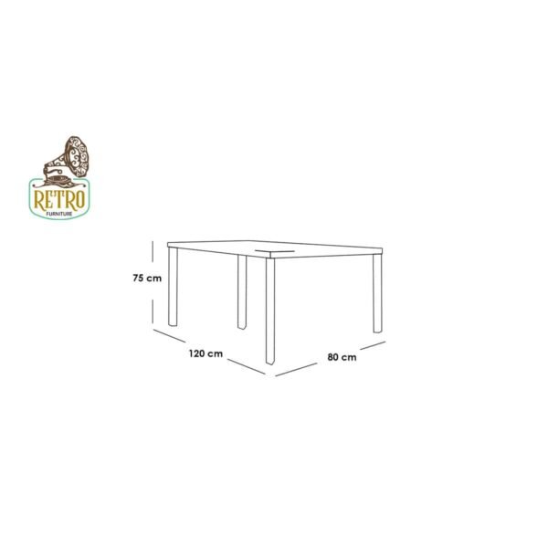 مقاسات ترابيزة السفرة RA-DR29-1